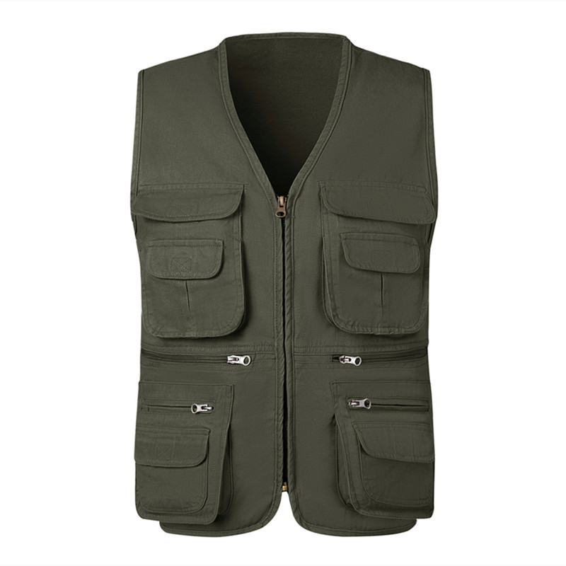 Été Hommes DulHiking Pêche Gla - Fishing Vest Jacket avis et prix