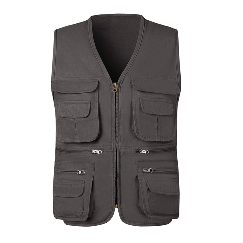 Été Hommes DulHiking Pêche Gla - Fishing Vest Jacket avis et prix