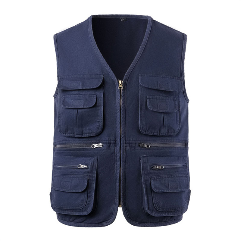 Été Hommes DulHiking Pêche Gla - Fishing Vest Jacket avis et prix