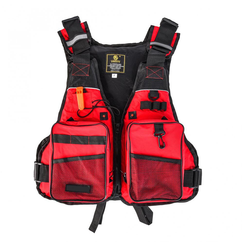 Gilet de sauvetage flottant ré - Fishing Vest Jacket avis et prix