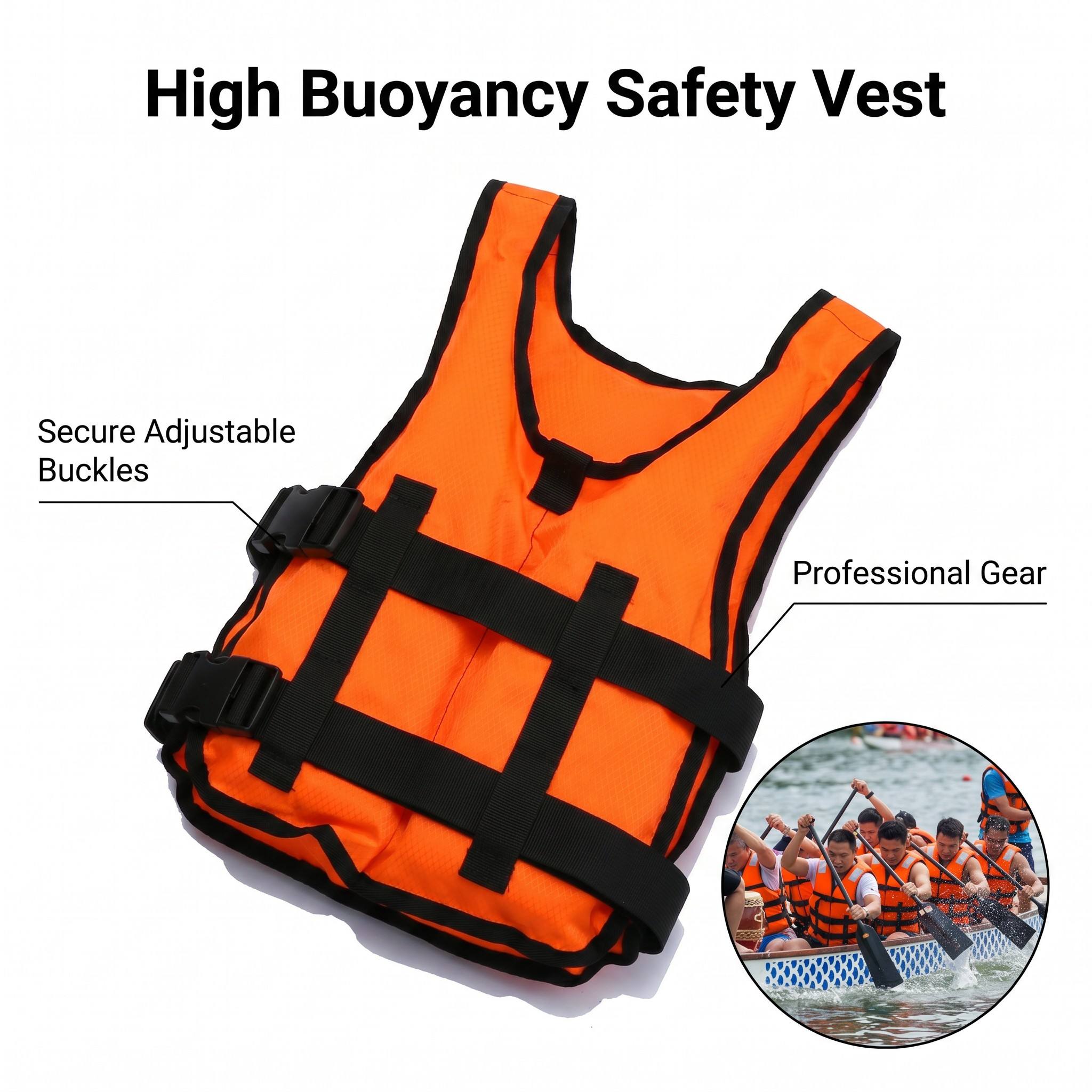 Gilet de sauvetage réglable po - Fishing Vest Jacket avis et prix