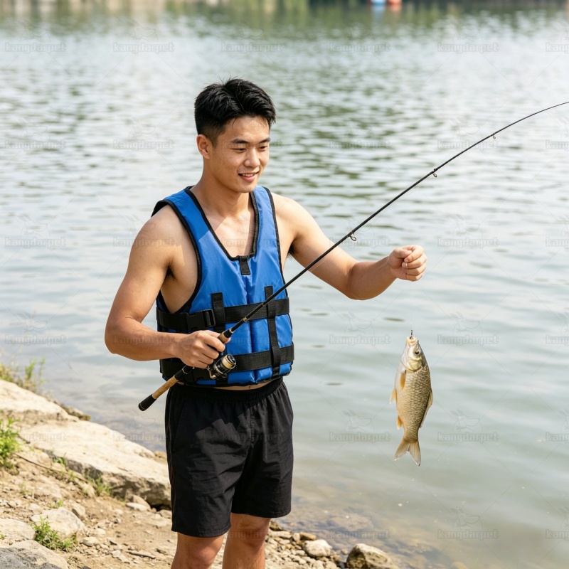 Gilet de sauvetage réglable po - Fishing Vest Jacket avis et prix