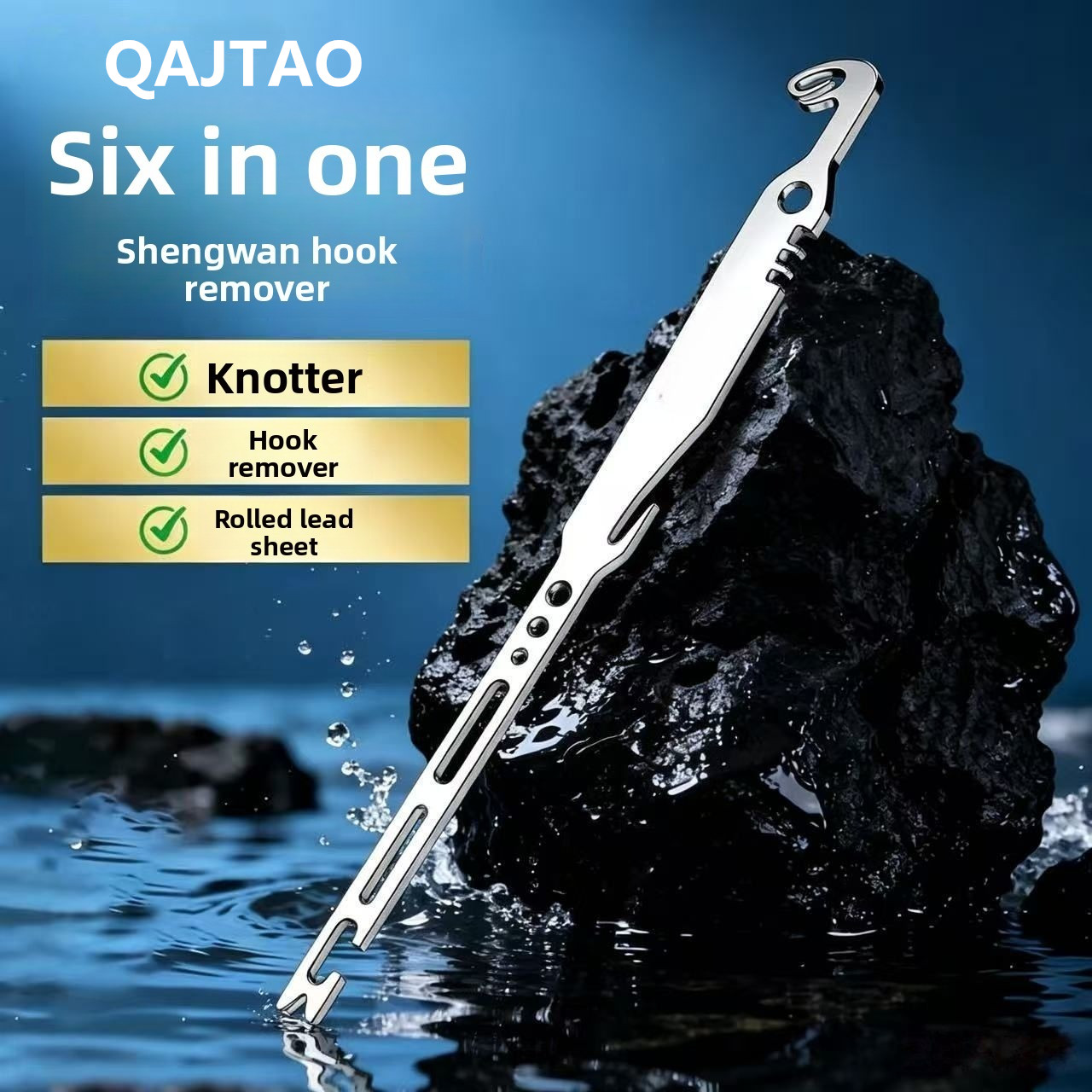 QAJTAO, ensemble de 4 pièces,  - Fishing Equipment Price avis et prix