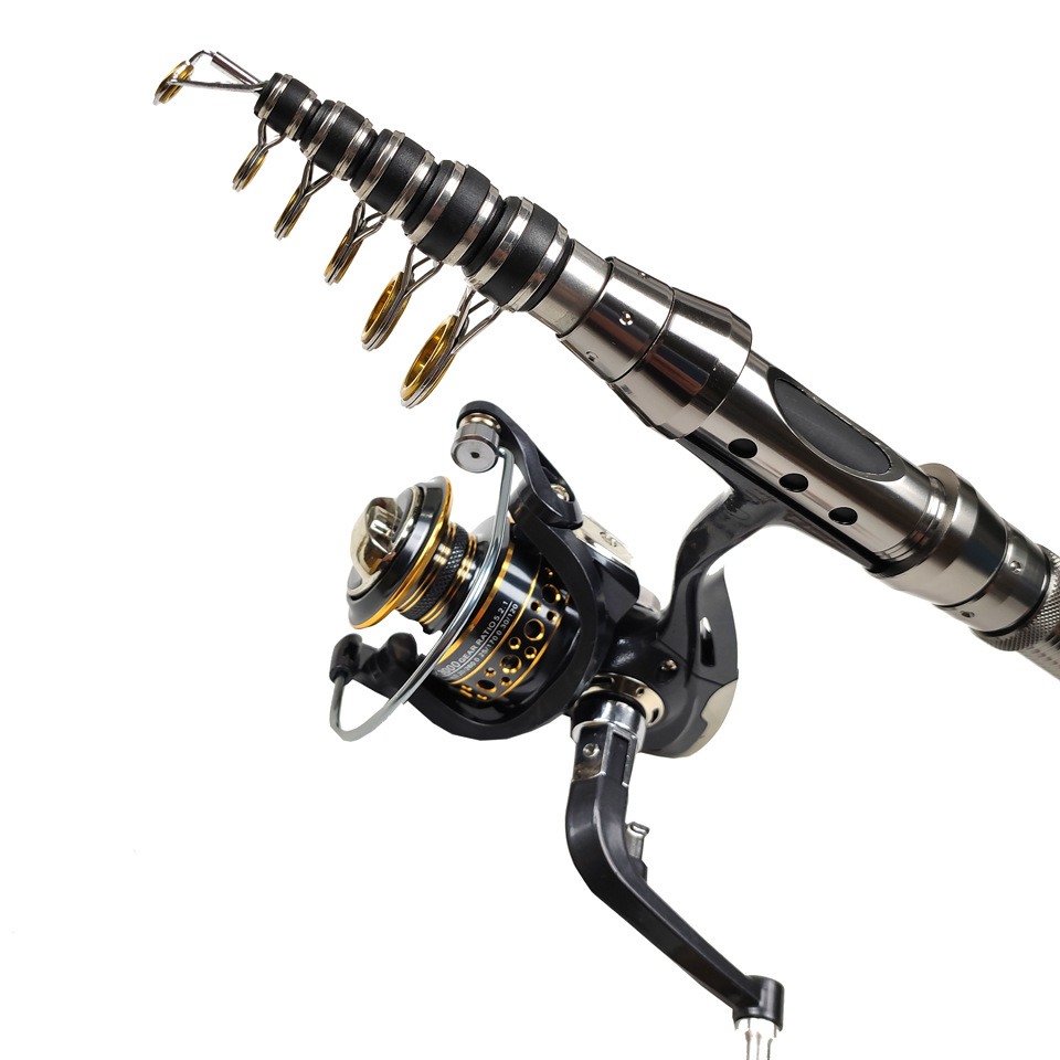 1.8m-3m ensemble de canne à pê - Saltwater Fishing Hook avis et prix