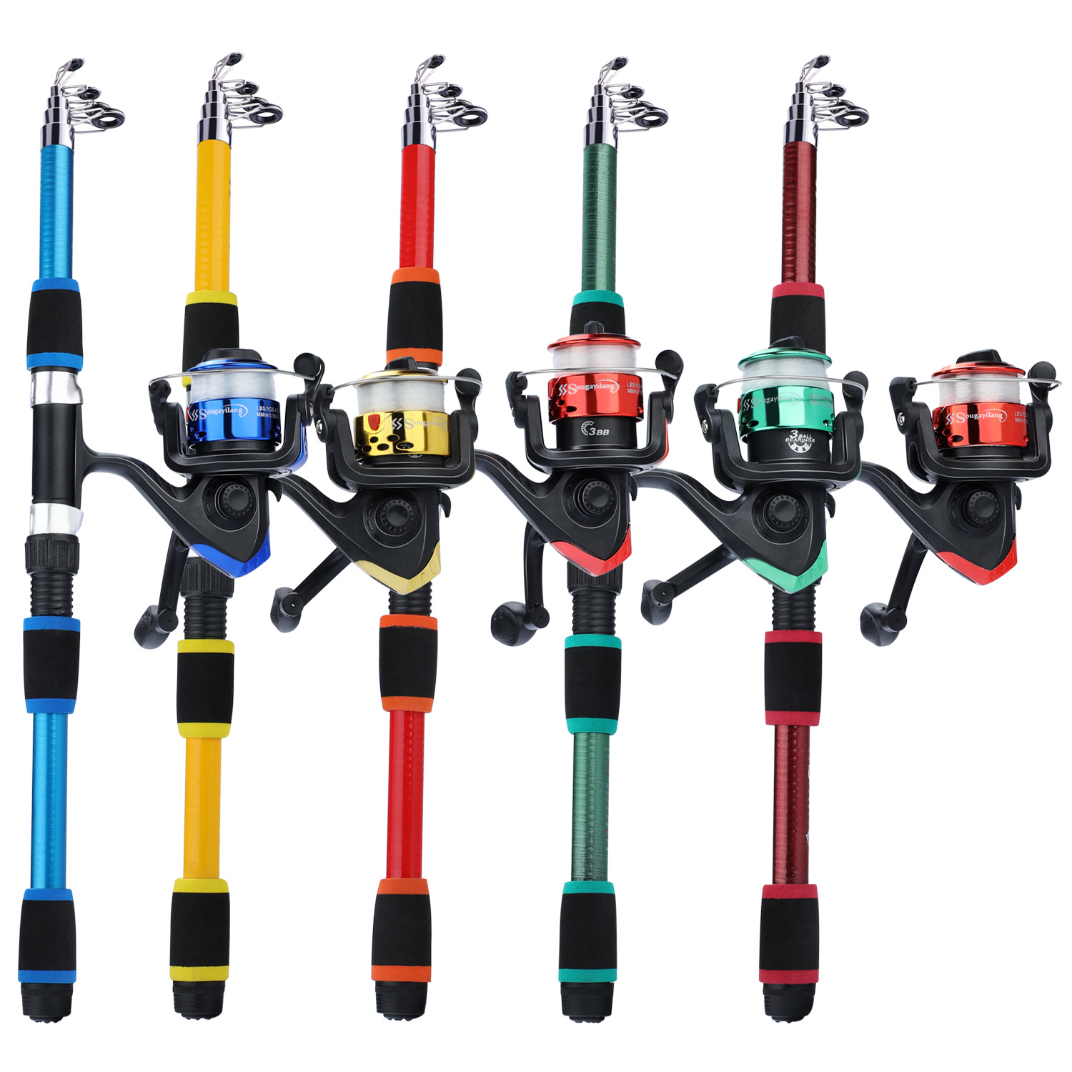 Sougayilang-Ensemble complet d - Saltwater Fishing Hook avis et prix