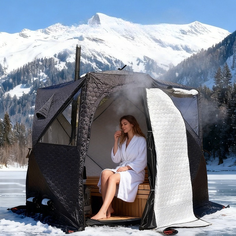 Tente de sauna d'hiver, tente  - Fishing Equipment You Need avis et prix
